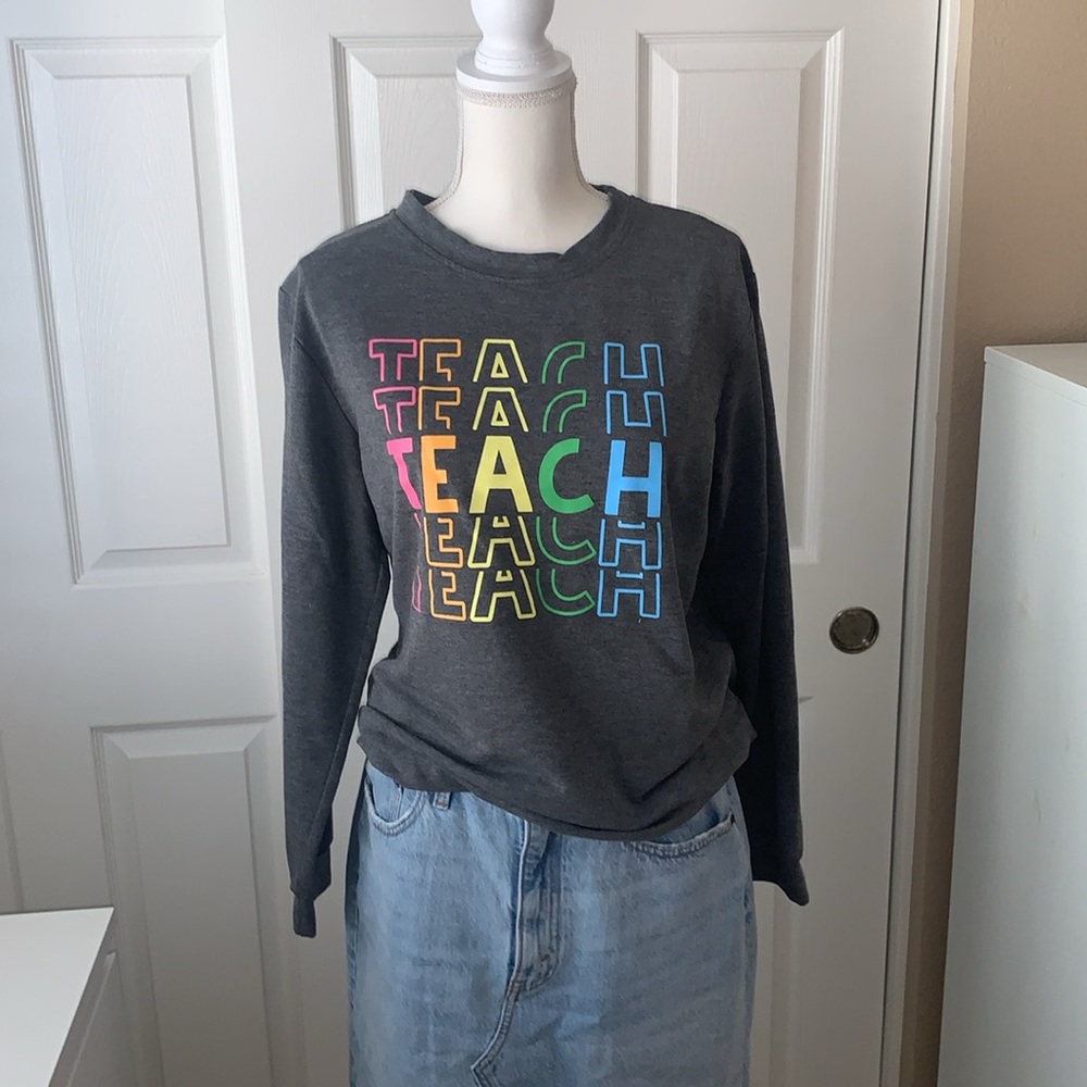 Teacher Long Sleeve Shirt